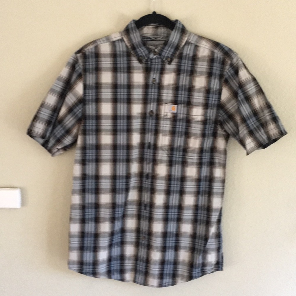Carhartt Short Sleeve Button Down Shirt S